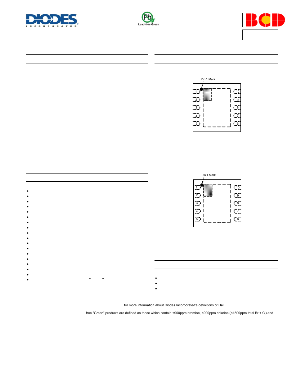 Diodes AP3409/A User Manual | 11 pages