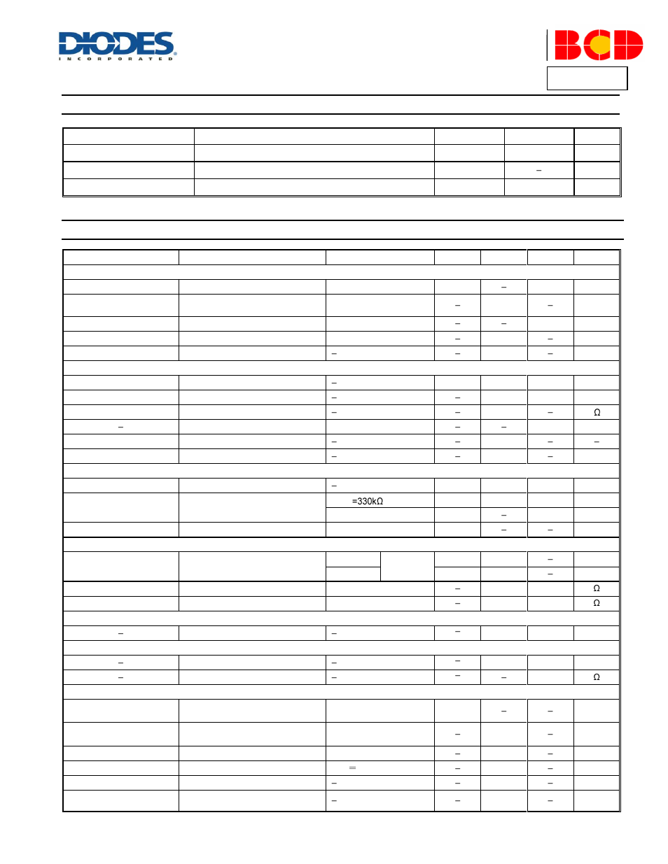 Ap3409/a, Recommended operating conditions, Electrical characteristics | Diodes AP3409/A User Manual | Page 5 / 11