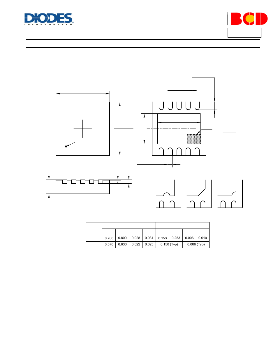Ap3409/a, Package outline dimensions | Diodes AP3409/A User Manual | Page 9 / 11