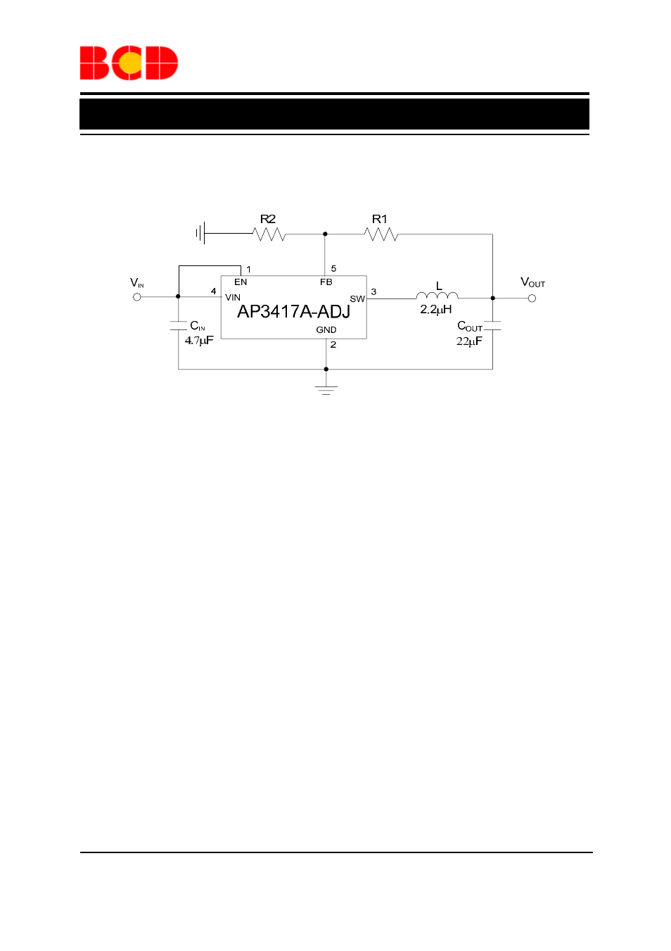 Data sheet, Typical application | Diodes AP3417A User Manual | Page 10 / 12
