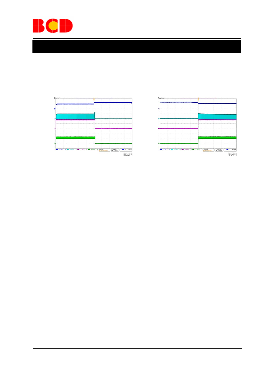 Data sheet, Typical performance characteristics (continued) | Diodes AP3417B User Manual | Page 10 / 13