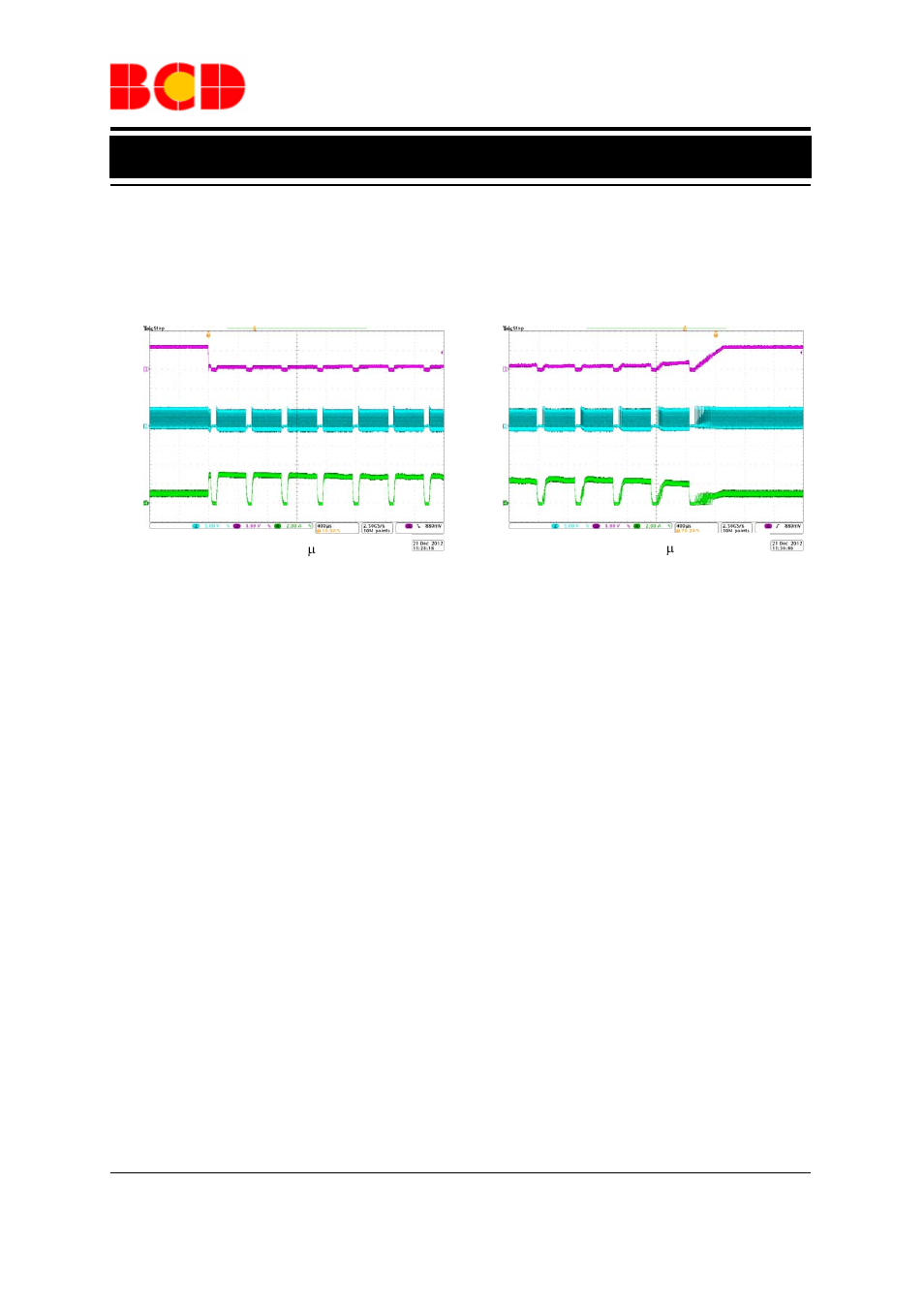 Preliminary datasheet, Dual 1a, 1.5mh, Synchronous step-down dc-dc converter ap3427m | Typical performance characteristics (continued) | Diodes AP3427M User Manual | Page 8 / 11