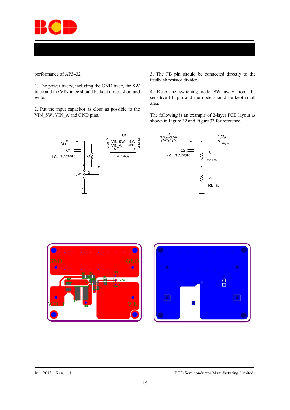 Data sheet, Application information (continued) | Diodes AP3432 User Manual | Page 15 / 18