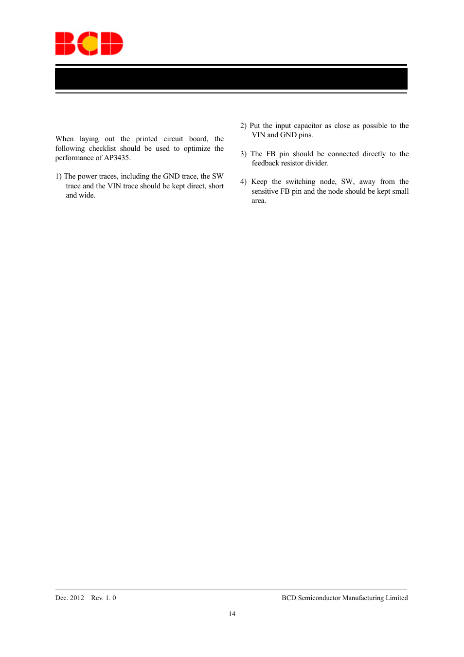 Preliminary datasheet, Application information (continued) | Diodes AP3435 User Manual | Page 14 / 17