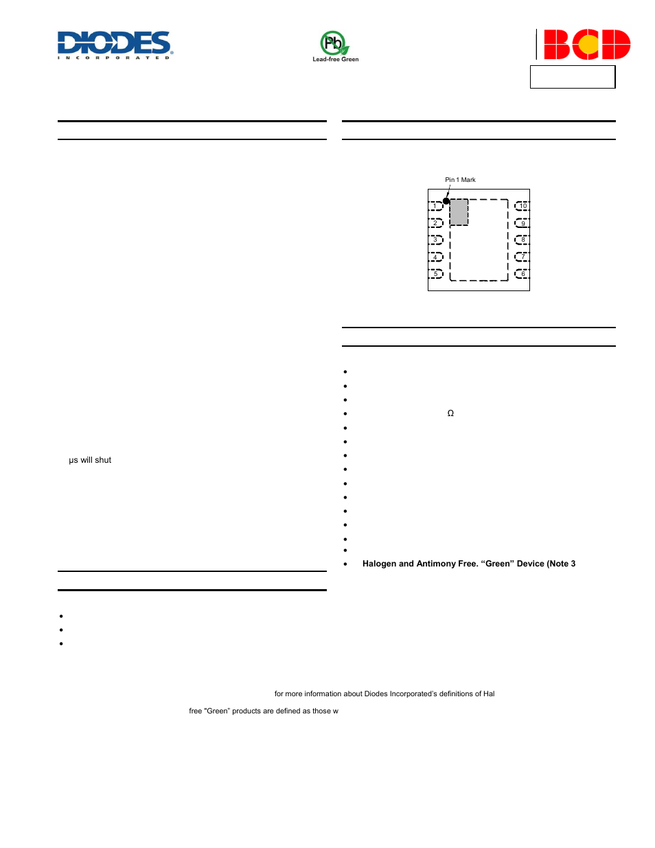 Diodes AP3436/A User Manual | 15 pages