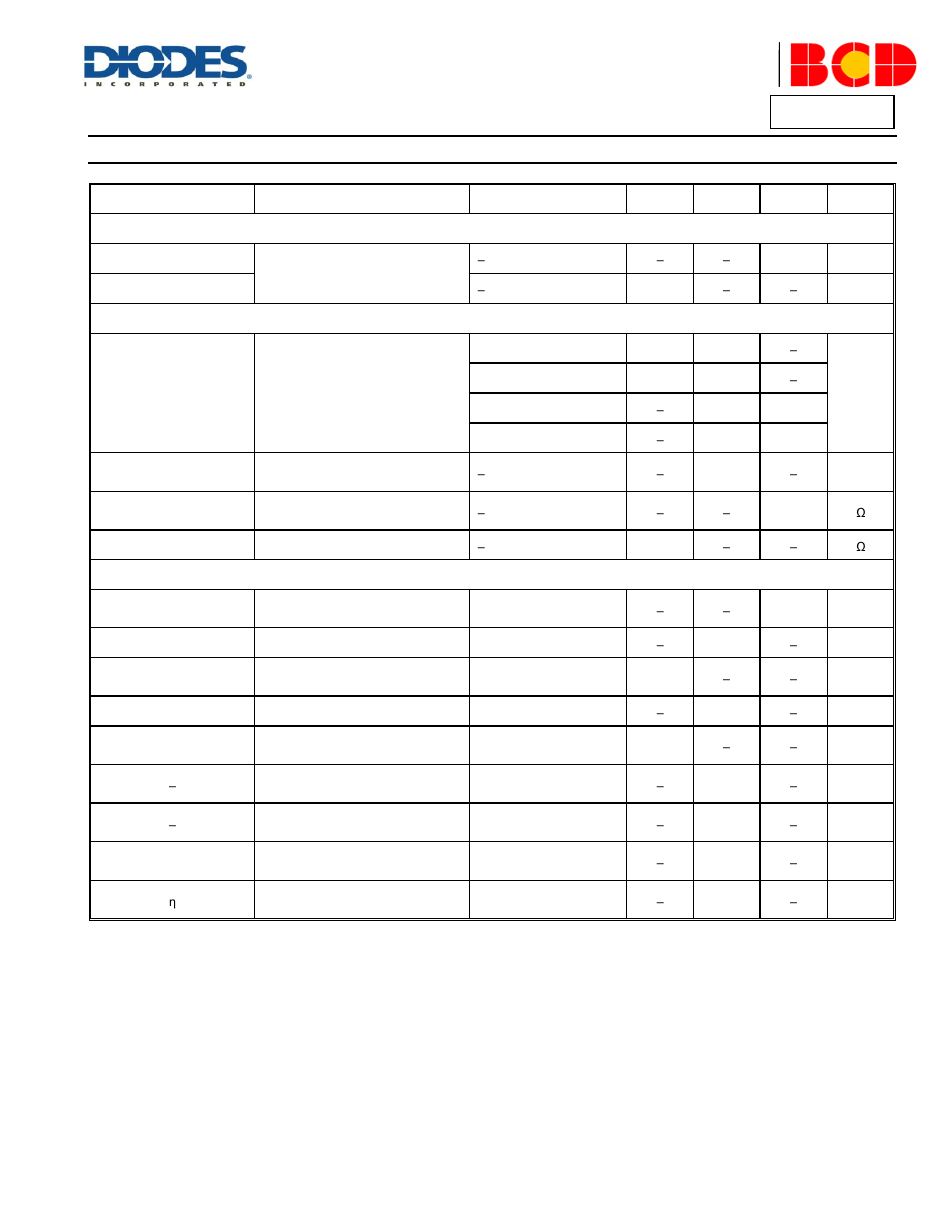 Ap3436/a, Electrical characteristics | Diodes AP3436/A User Manual | Page 6 / 15