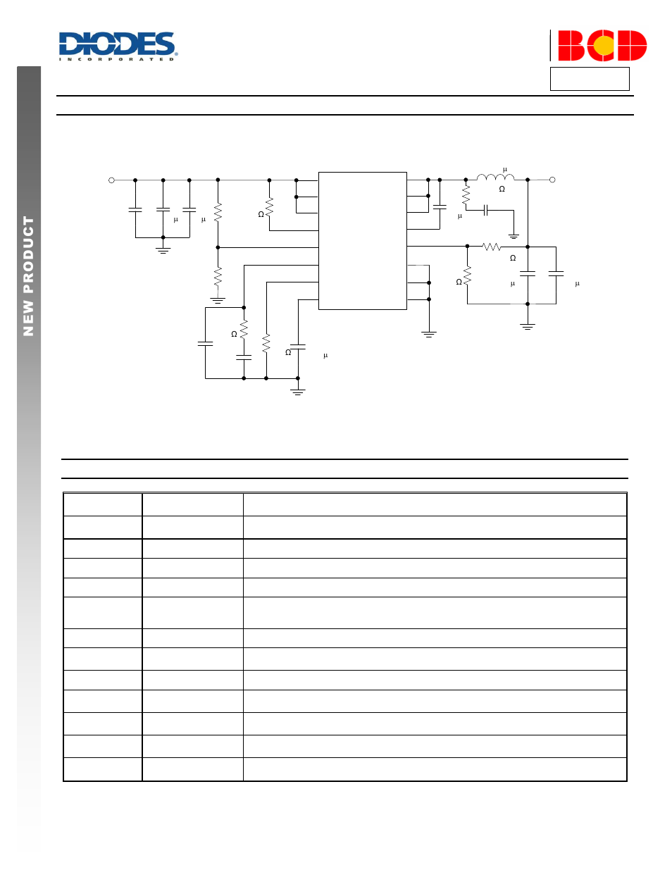 Ap3440, Pin description | Diodes AP3440 User Manual | Page 2 / 15