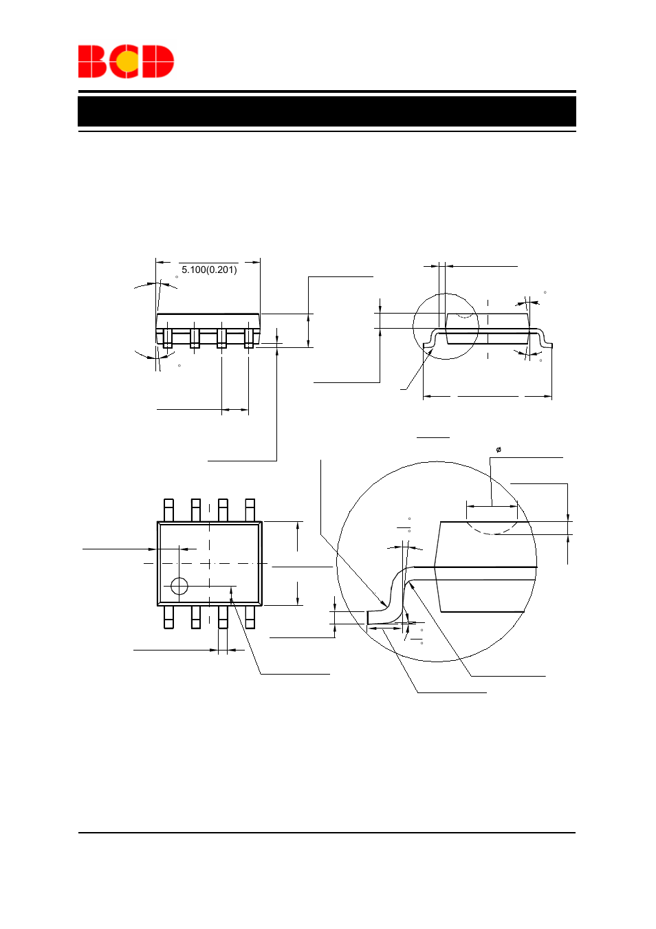 Data sheet, Mechanical dimensions soic-8 unit: mm(inch) | Diodes AP3502 User Manual | Page 10 / 11