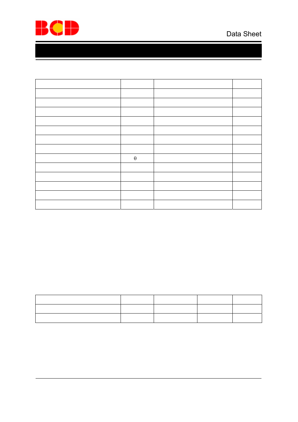 Data sheet, Recommended operating conditions | Diodes AP3502F User Manual | Page 4 / 11