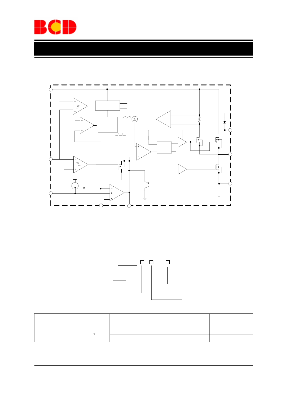 Preliminary datasheet, Functional block diagram, Ordering information | Diodes AP3503E User Manual | Page 3 / 11