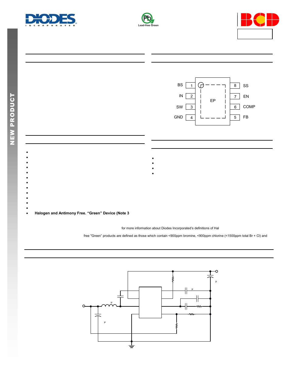 Diodes AP3513E User Manual | 11 pages