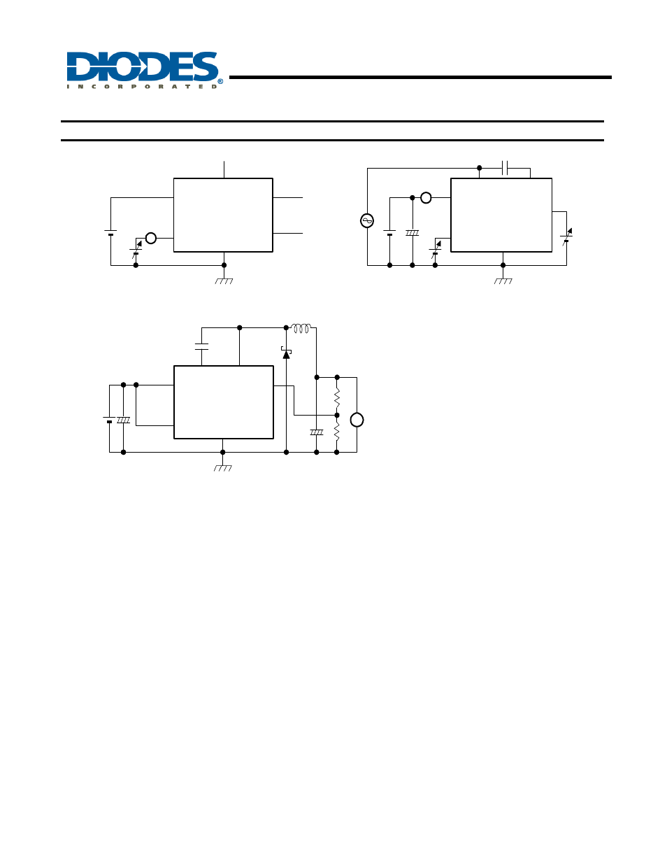 Ap5004, Pwm control 2.5a step-down converter, Test circuit | Diodes AP5004 User Manual | Page 7 / 11