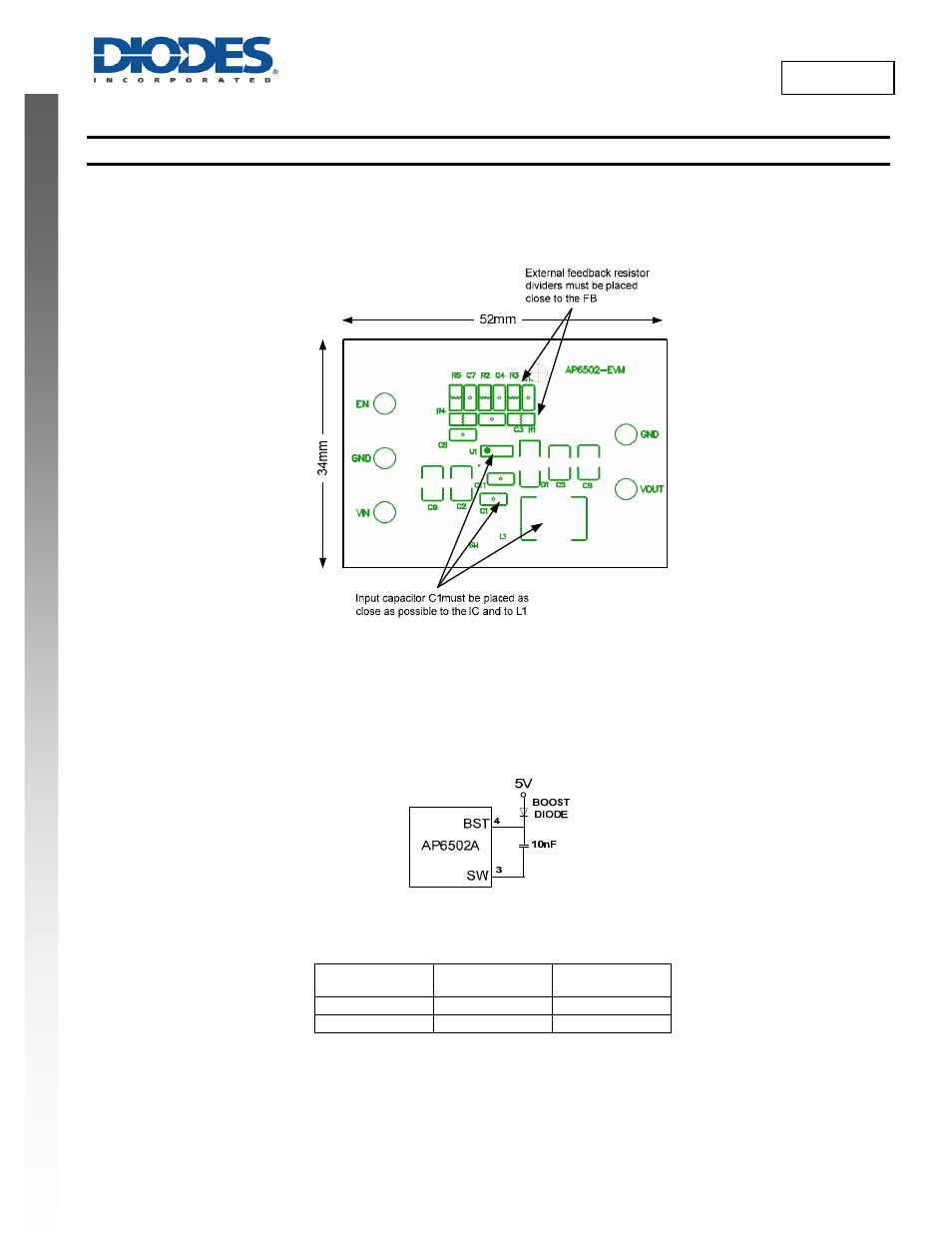 New prod uc t ap6502a, Application information | Diodes AP6502A User Manual | Page 11 / 14
