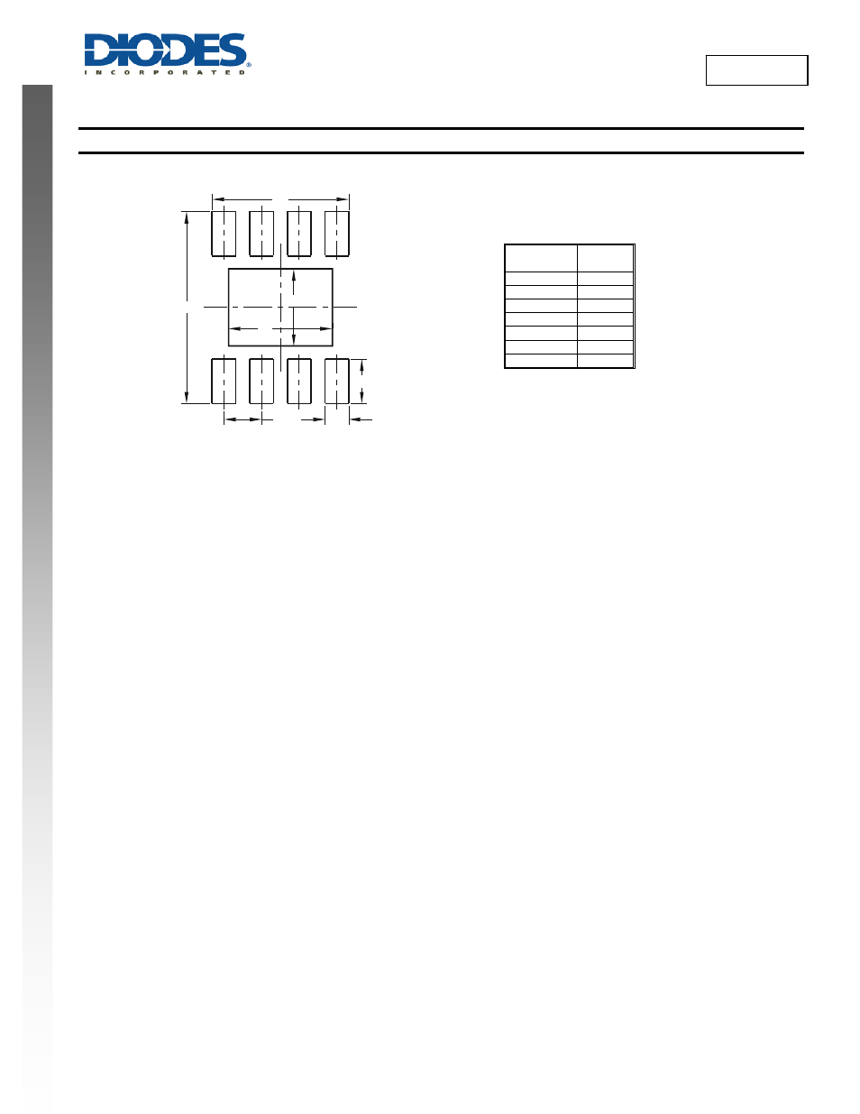 New prod uc t ap6502a, Suggested pad layout | Diodes AP6502A User Manual | Page 13 / 14