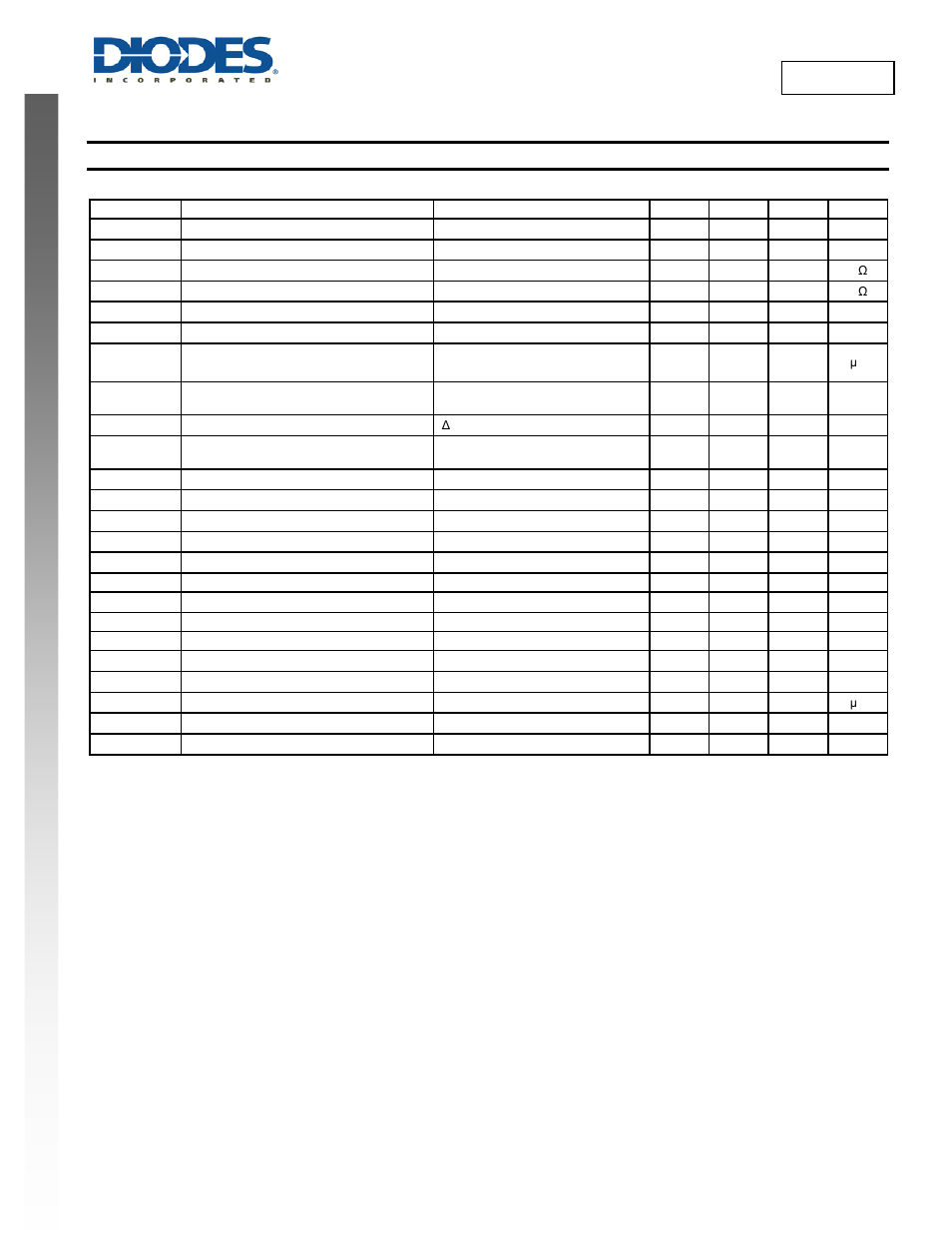 New prod uc t ap6502a, Electrical characteristics | Diodes AP6502A User Manual | Page 4 / 14