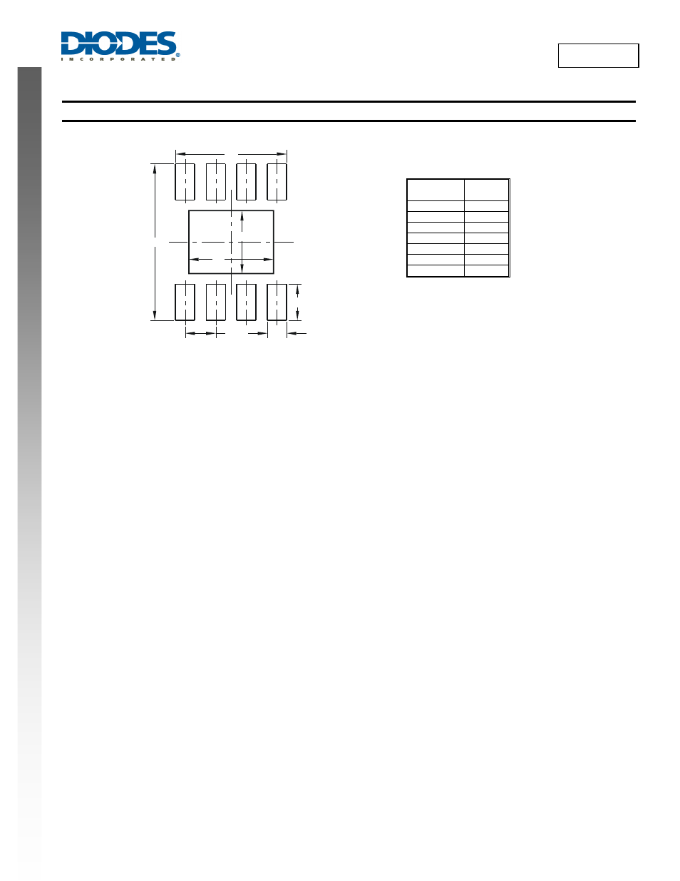 New prod uc t ap6503a, Suggested pad layout | Diodes AP6503A User Manual | Page 14 / 15