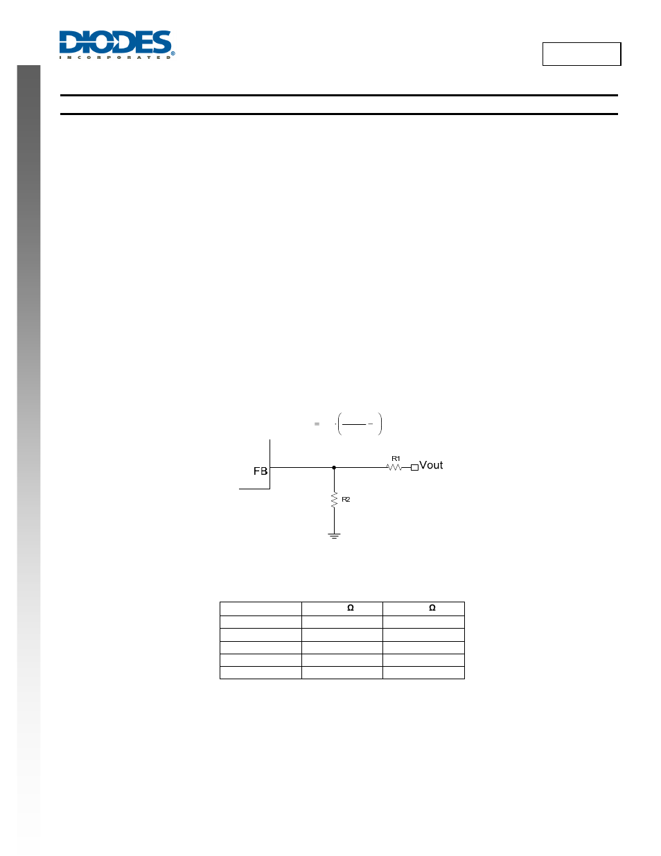 New prod uc t ap6503a, Application information | Diodes AP6503A User Manual | Page 9 / 15