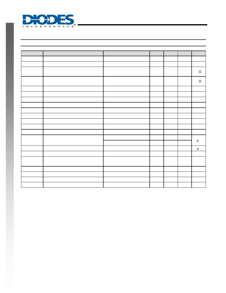 Ap6507, New prod uc t electrical characteristics | Diodes AP6507 User Manual | Page 4 / 13