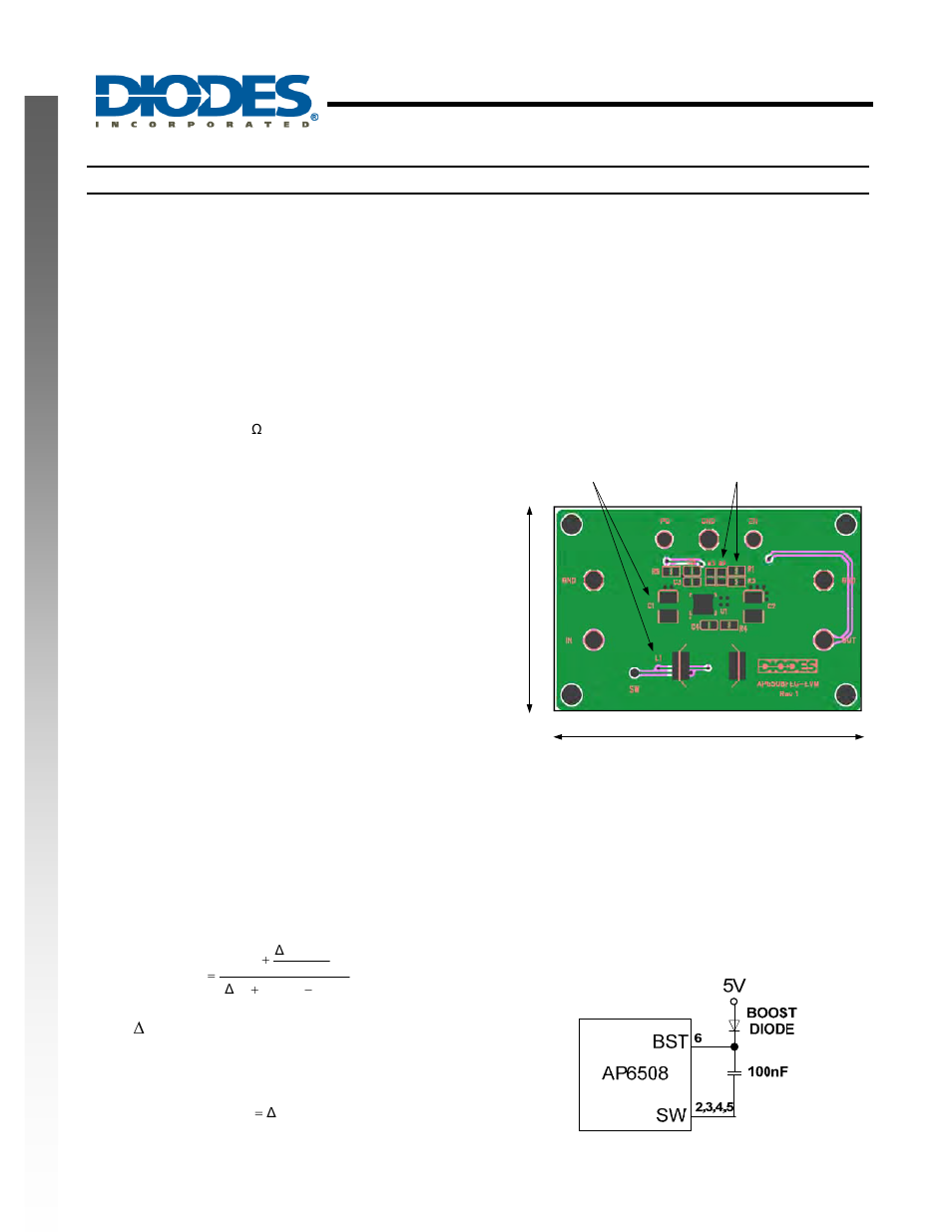 Ap6508, New prod uc t application information | Diodes AP6508 User Manual | Page 11 / 14