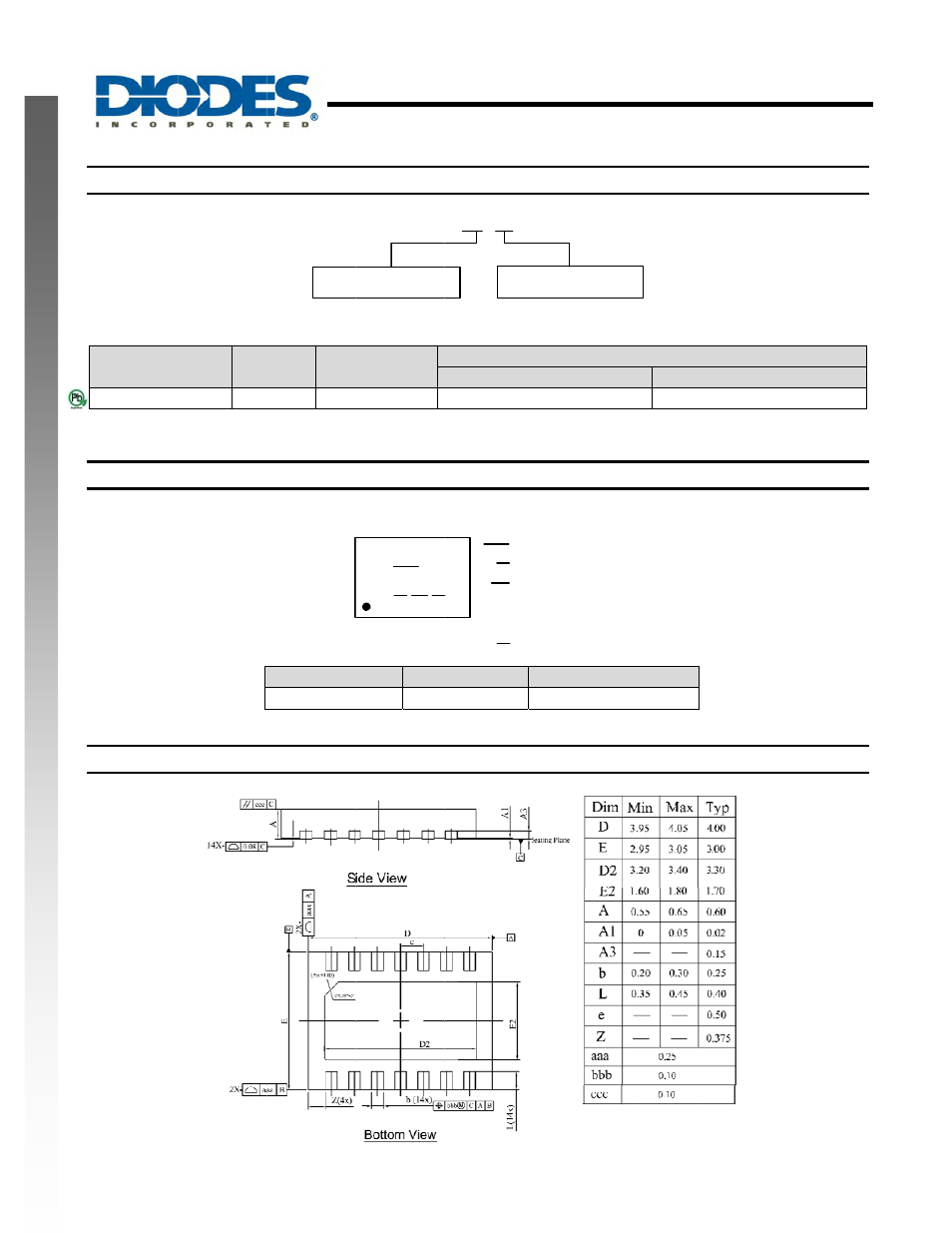 P6508 | Diodes AP6508 User Manual | Page 12 / 14