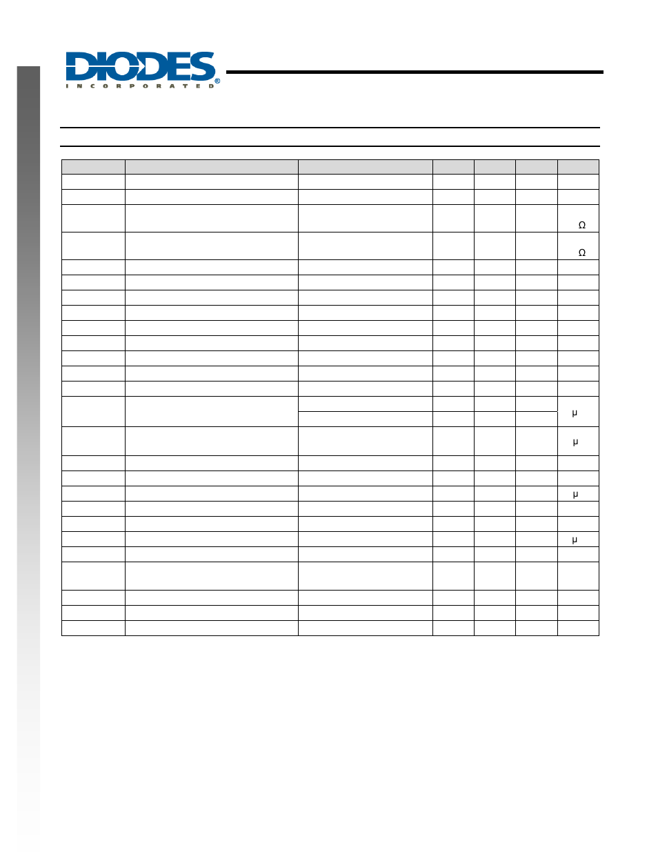 Ap6508, New prod uc t, Electrical characteristics | Diodes AP6508 User Manual | Page 4 / 14