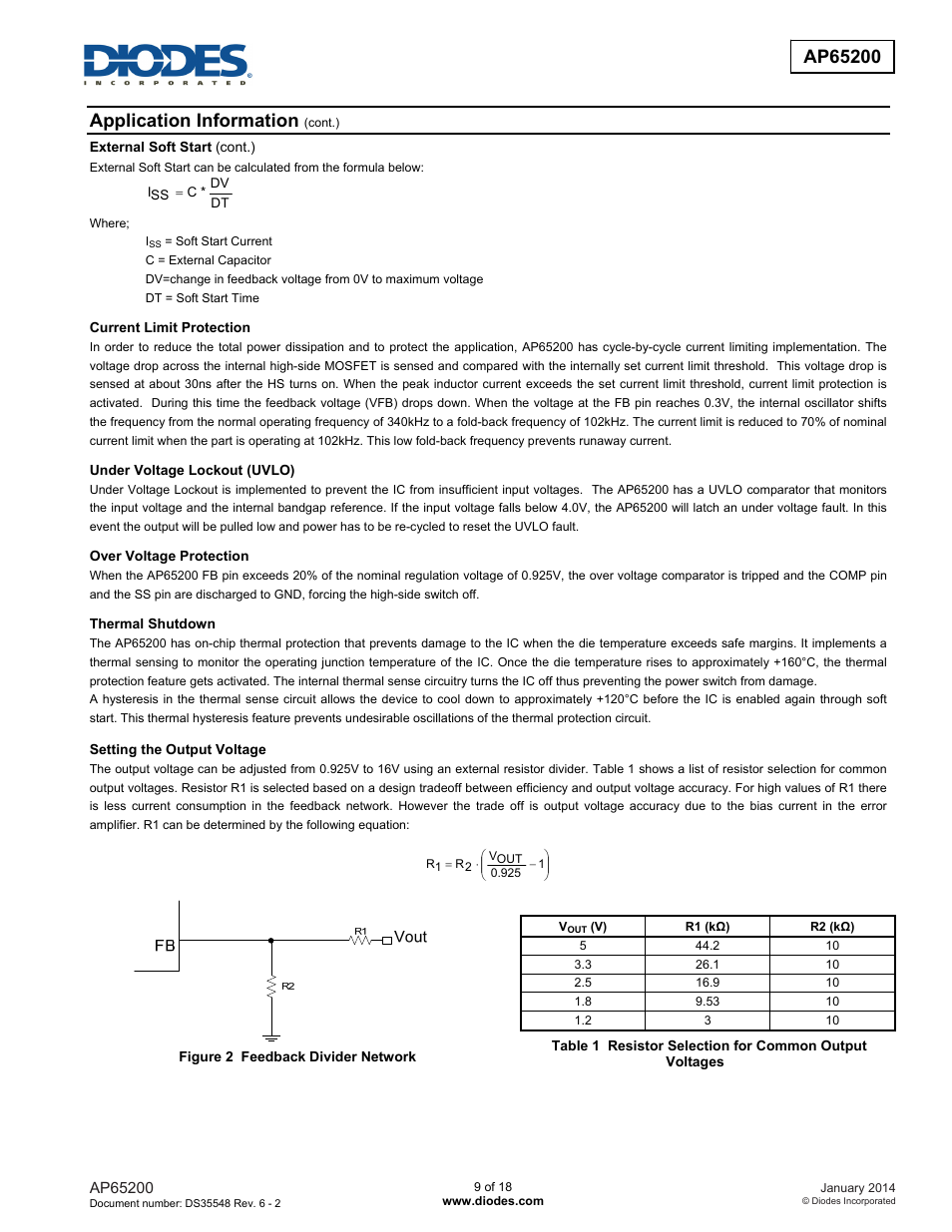 Application information | Diodes AP65200 User Manual | Page 9 / 18