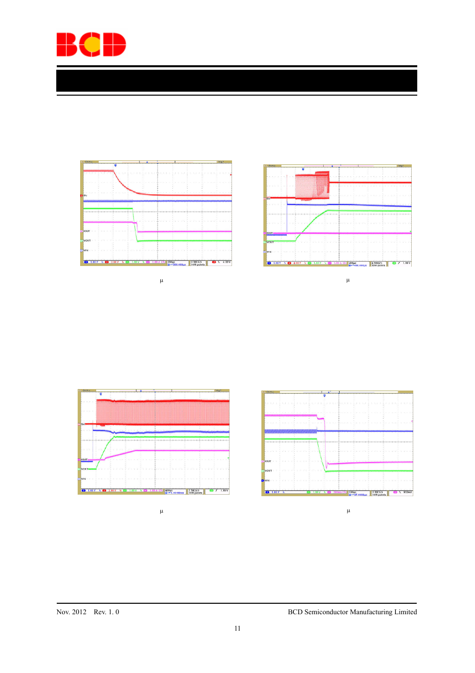Data sheet, Typical performance characteristics (continued) | Diodes AUR9718B User Manual | Page 11 / 18