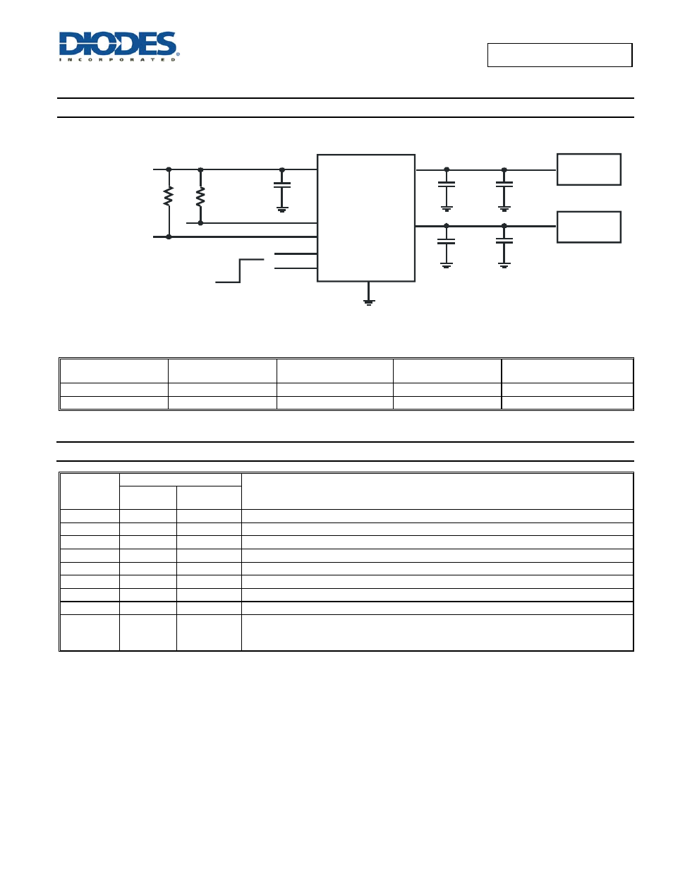 Typical applications circuit, Pin descriptions, Ap 2152 a enable active high | Diodes AP2152A User Manual | Page 2 / 16