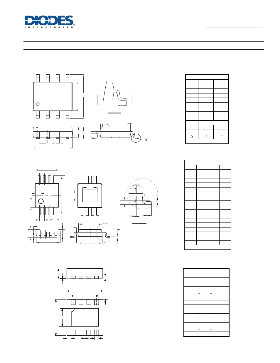 Package outline dimensions | Diodes AP2172A User Manual | Page 14 / 16