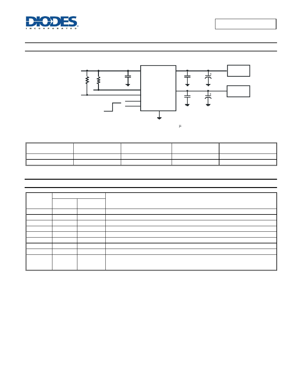Typical applications circuit, Pin descriptions | Diodes AP2172A User Manual | Page 2 / 16