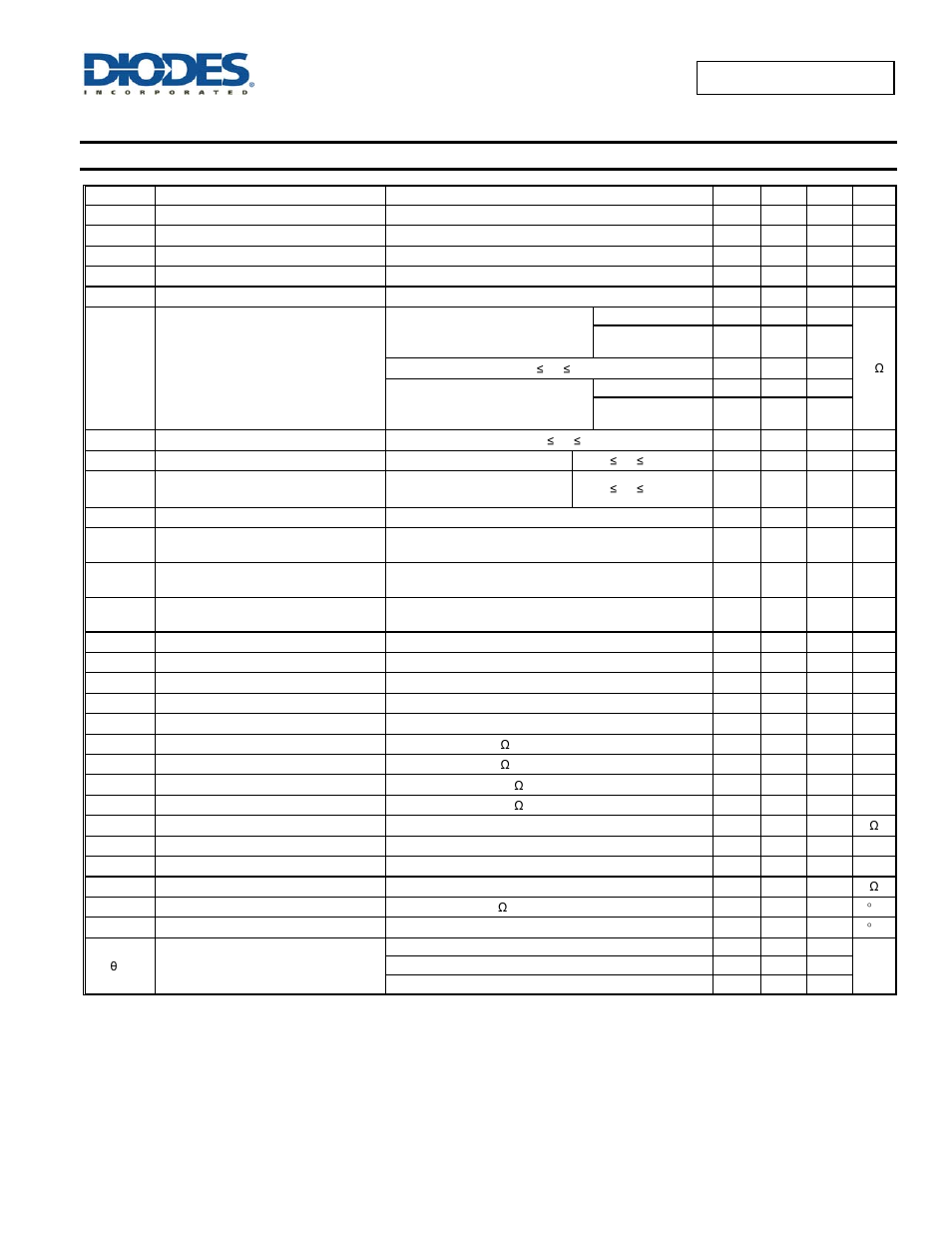 Electrical characteristics | Diodes AP2172A User Manual | Page 4 / 16