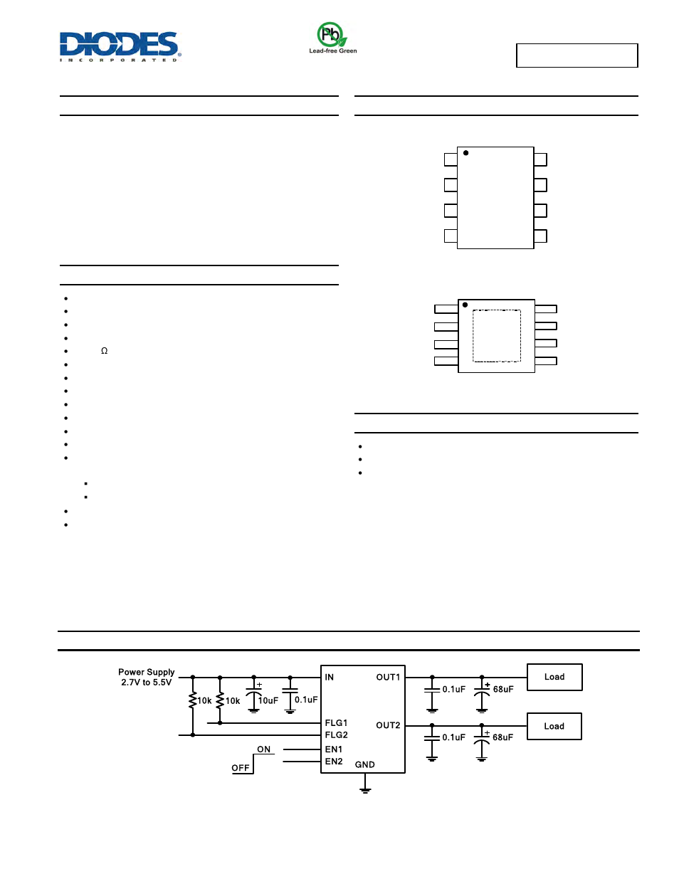 Diodes AP2176 User Manual | 17 pages