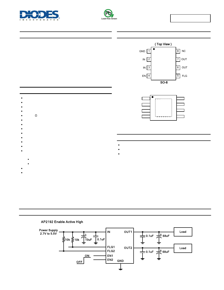 Diodes AP2192 User Manual | 17 pages