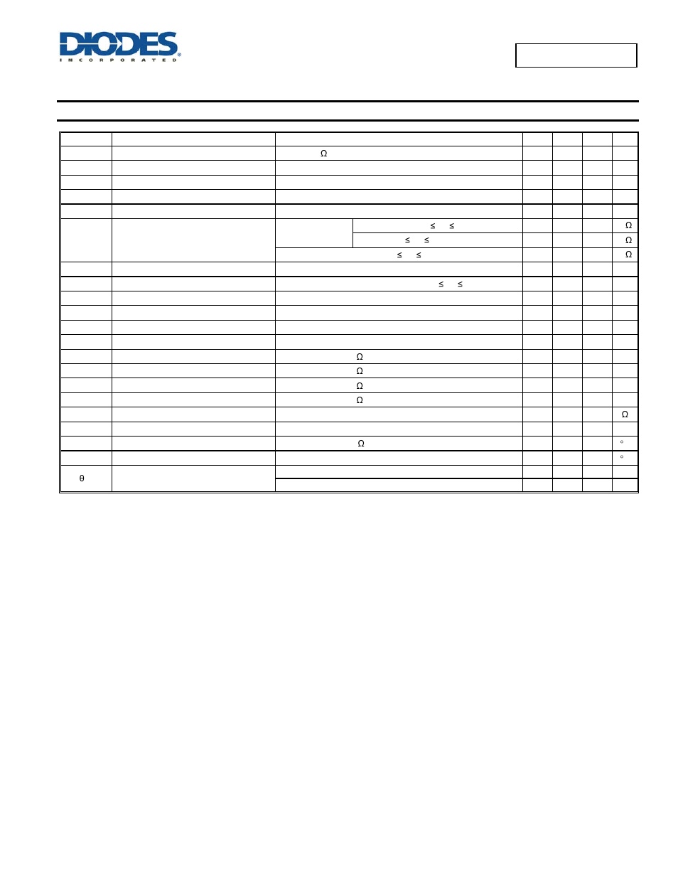 Electrical characteristics | Diodes AP2192 User Manual | Page 4 / 17