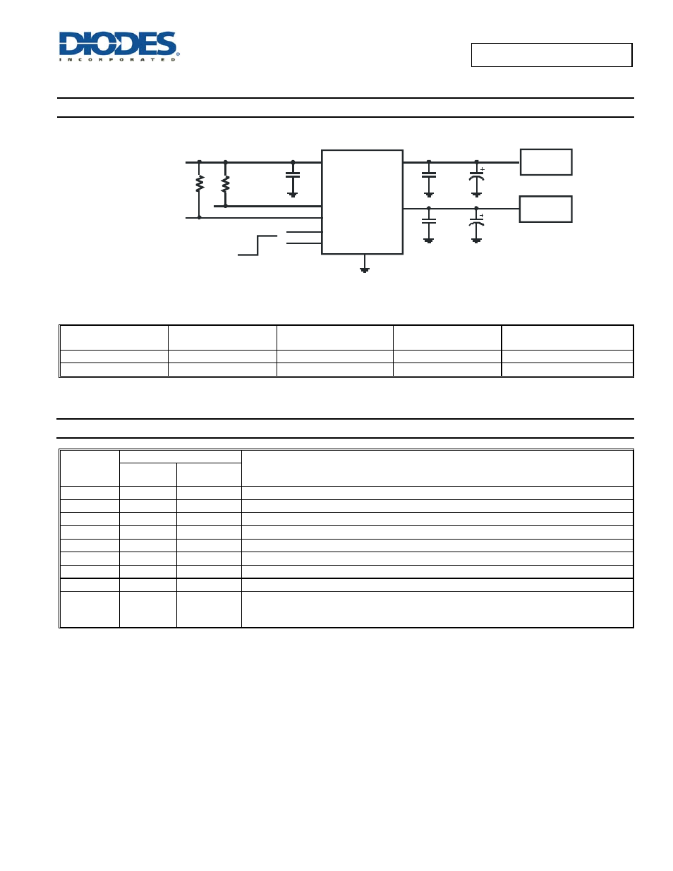 Typical applications circuit, Pin descriptions | Diodes AP2192A User Manual | Page 2 / 16