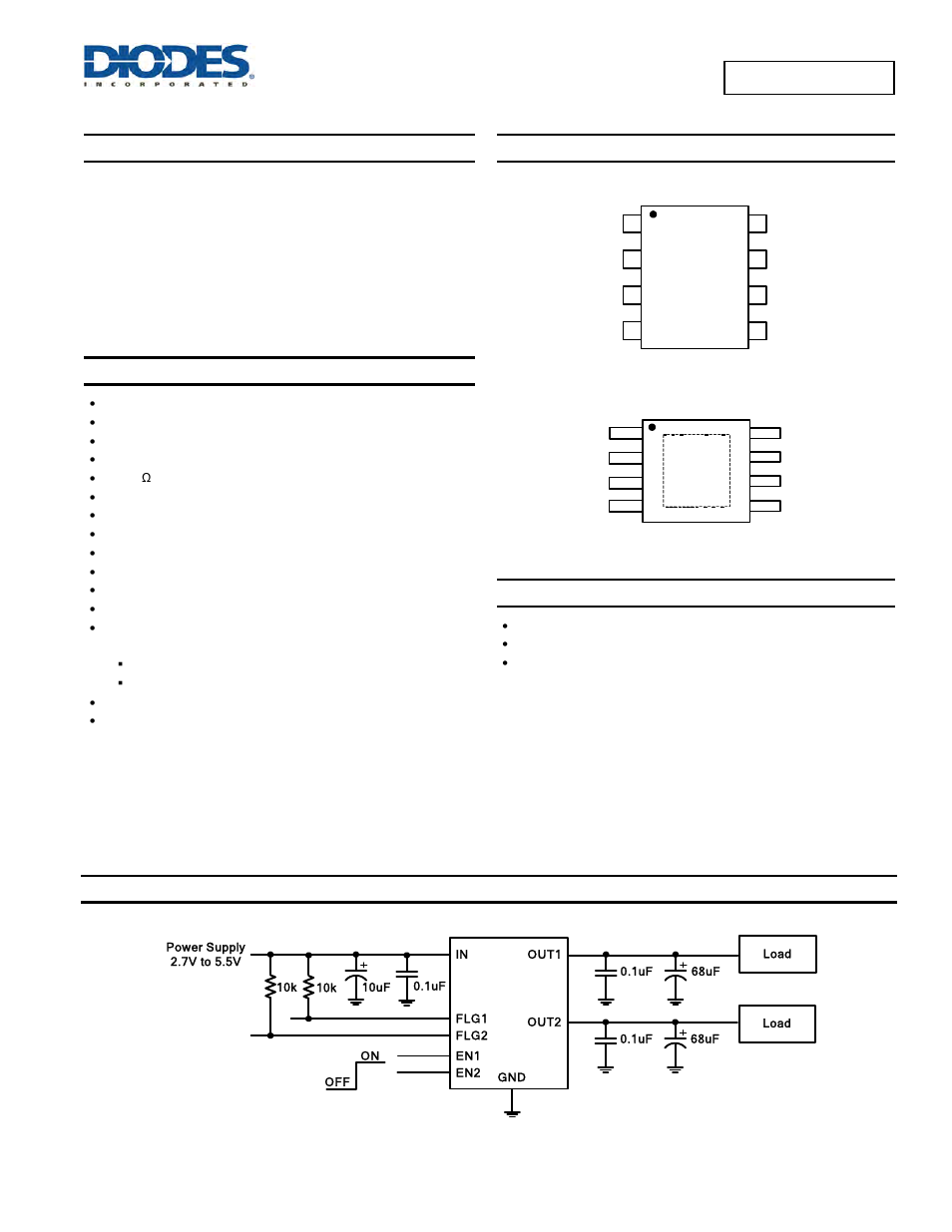 Diodes AP2196 User Manual | 17 pages