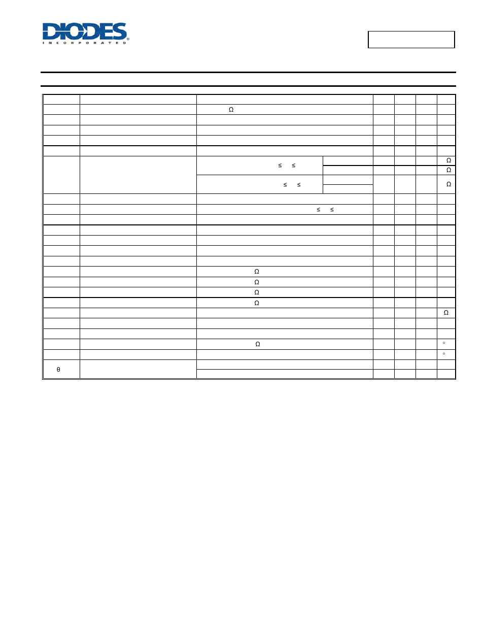 Electrical characteristics | Diodes AP2196 User Manual | Page 4 / 17