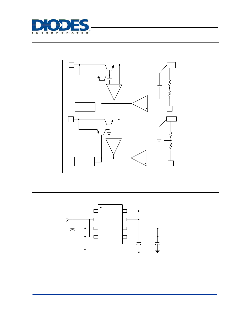 Ap1120, Block diagram, Typical circuit | 3v/2.5v dual output ), Dual 1a low dropout positive regulator | Diodes AP1120 User Manual | Page 3 / 7