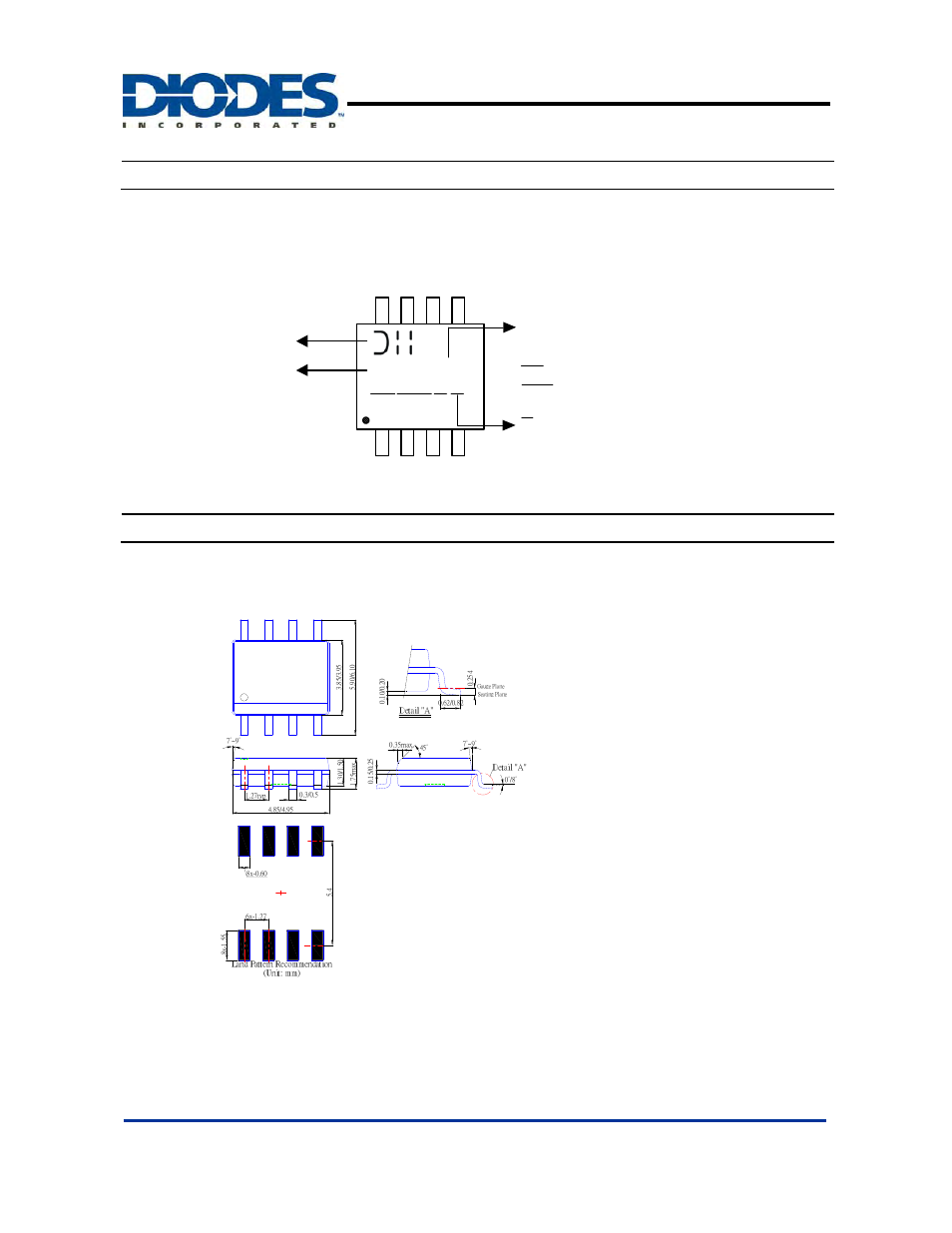 Ap1120, Marking information, Package information | Top view ) ap1120 x yy ww x x, Dual 1a low dropout positive regulator, Logo part number | Diodes AP1120 User Manual | Page 6 / 7