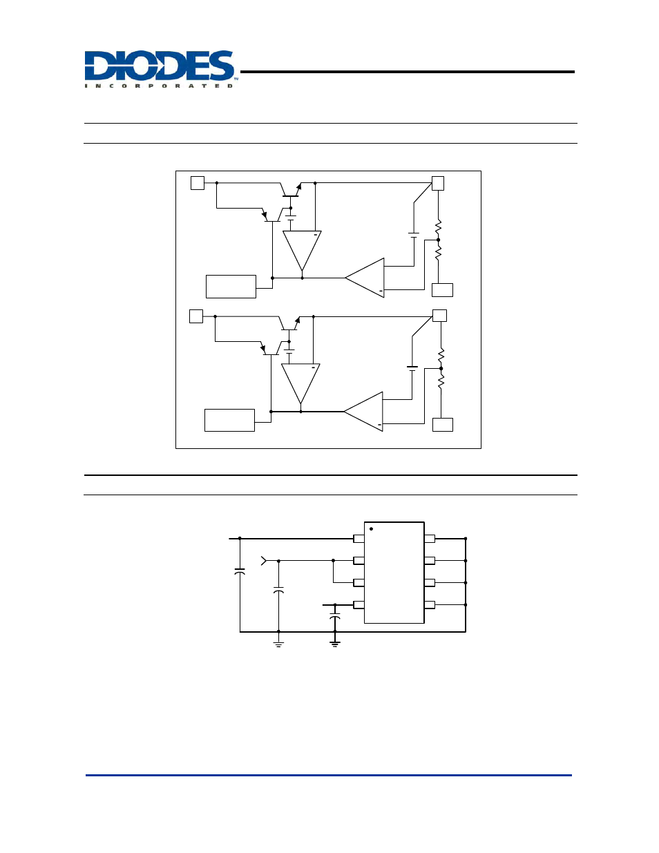 Ap1121, Block diagram, Typical application circuit | 3v/2.5v dual output ), Dual 1a low dropout positive regulator | Diodes AP1121 User Manual | Page 3 / 7