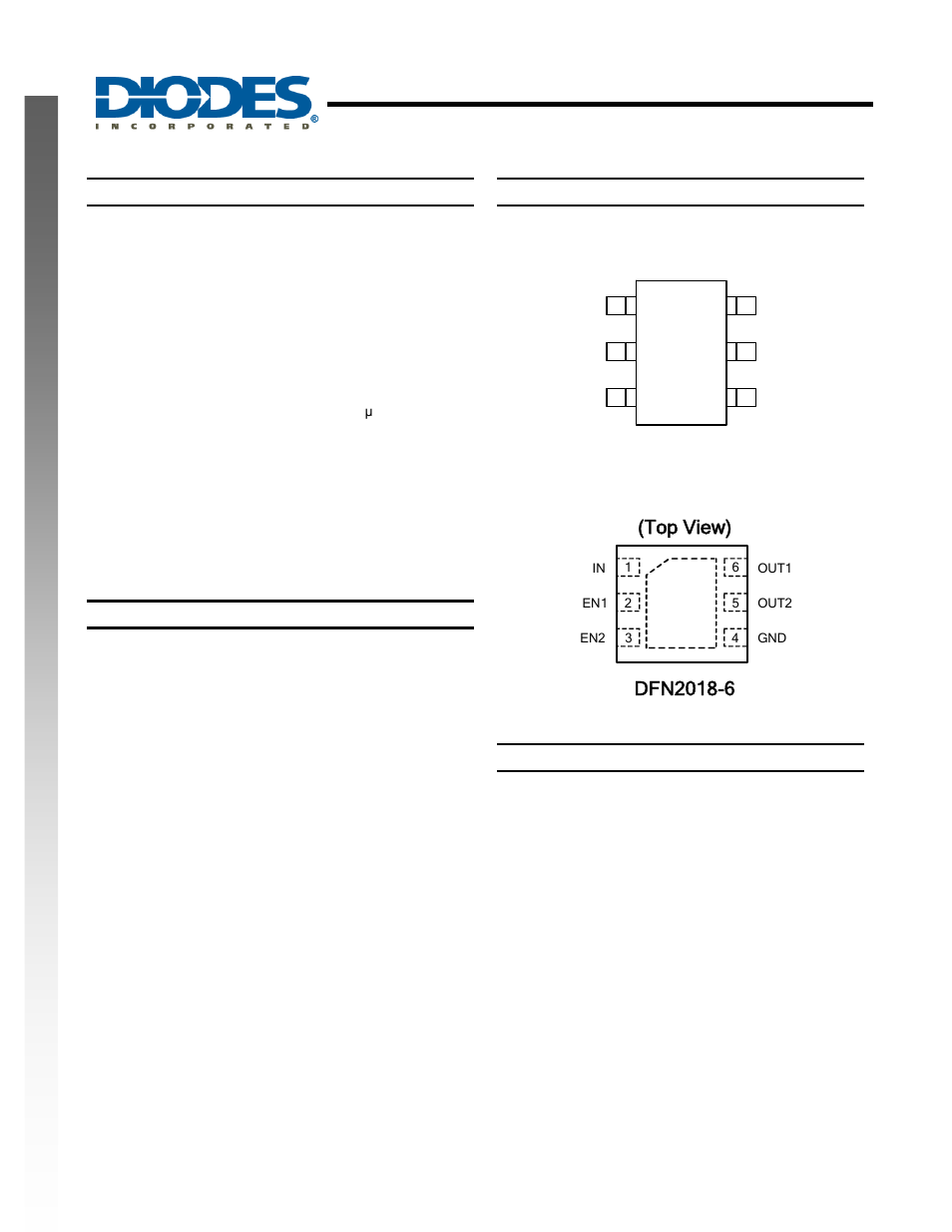 Diodes AP7312 User Manual | 18 pages