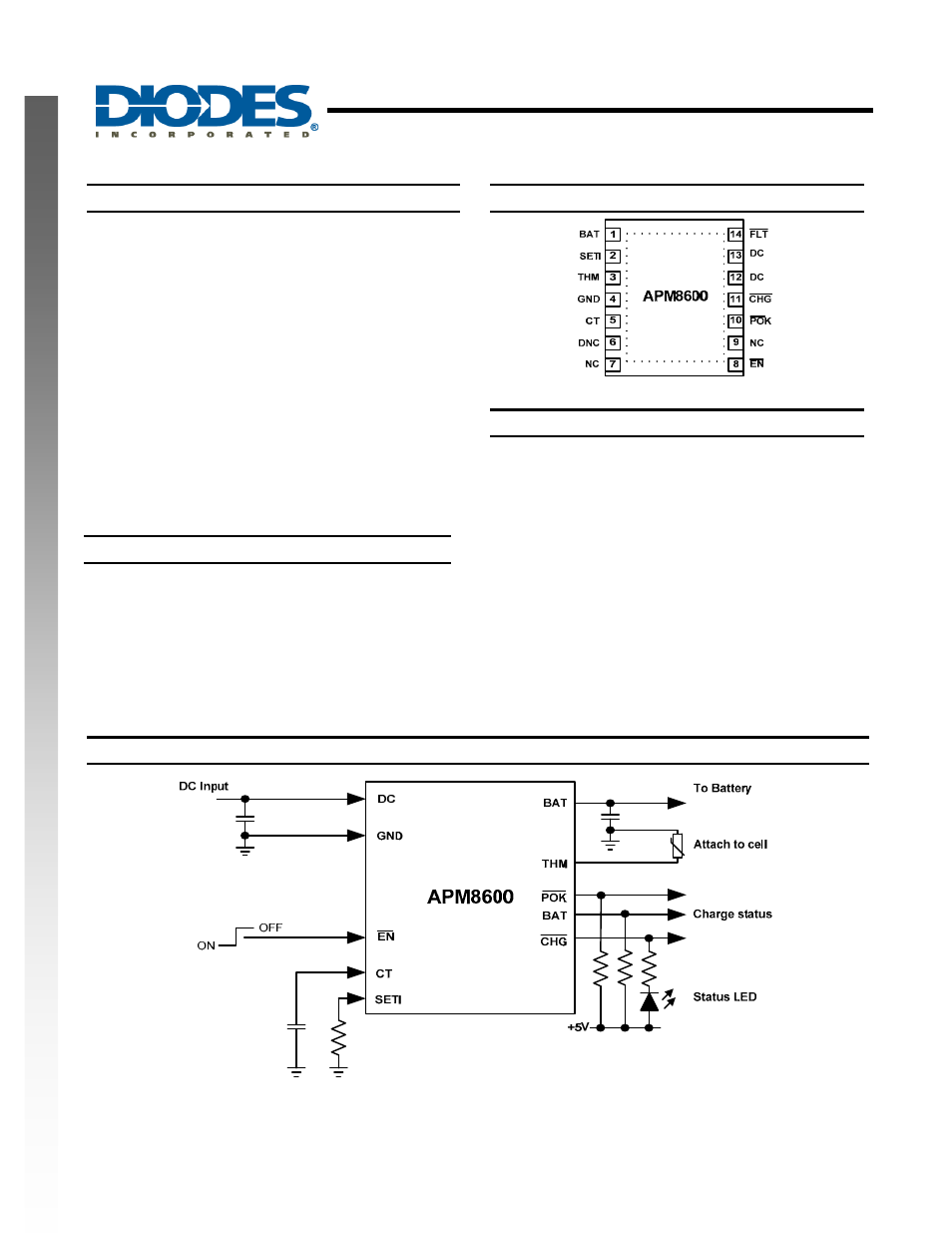 Diodes APM8600 User Manual | 14 pages