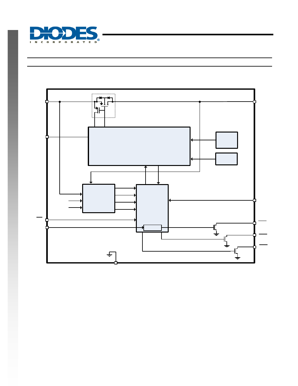Apm8600, New prod uc t functional block diagram | Diodes APM8600 User Manual | Page 3 / 14