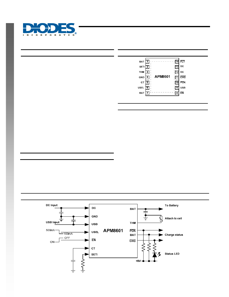 Diodes APM8601 User Manual | 14 pages