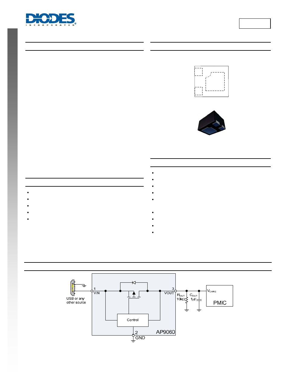 Diodes AP9060 User Manual | 9 pages