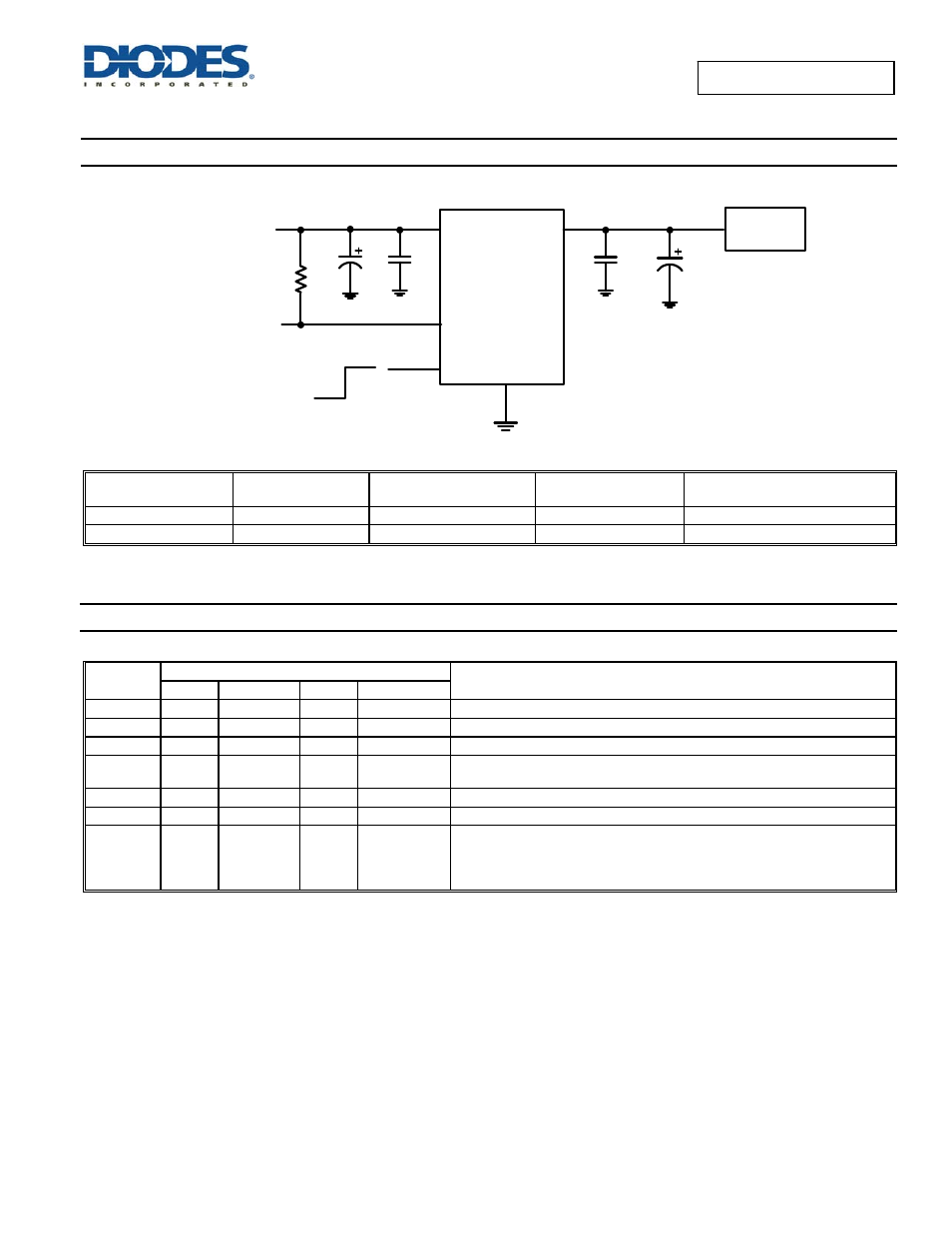Typical applications circuit, Pin descriptions, Ap2151d enable active high | Diodes AP2141D/ AP2151D User Manual | Page 2 / 18