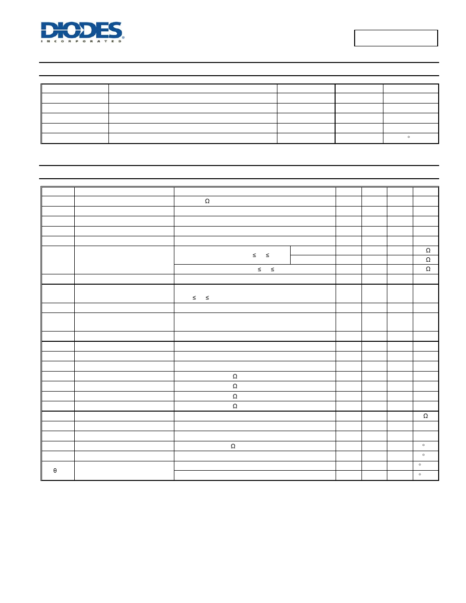 Recommended operating conditions, Electrical characteristics | Diodes AP2145/ AP2155 User Manual | Page 3 / 13