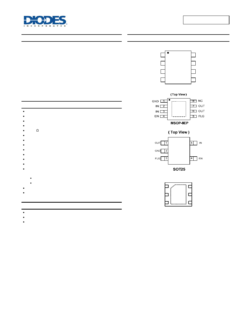Diodes AP2161/ AP2171 User Manual | 18 pages