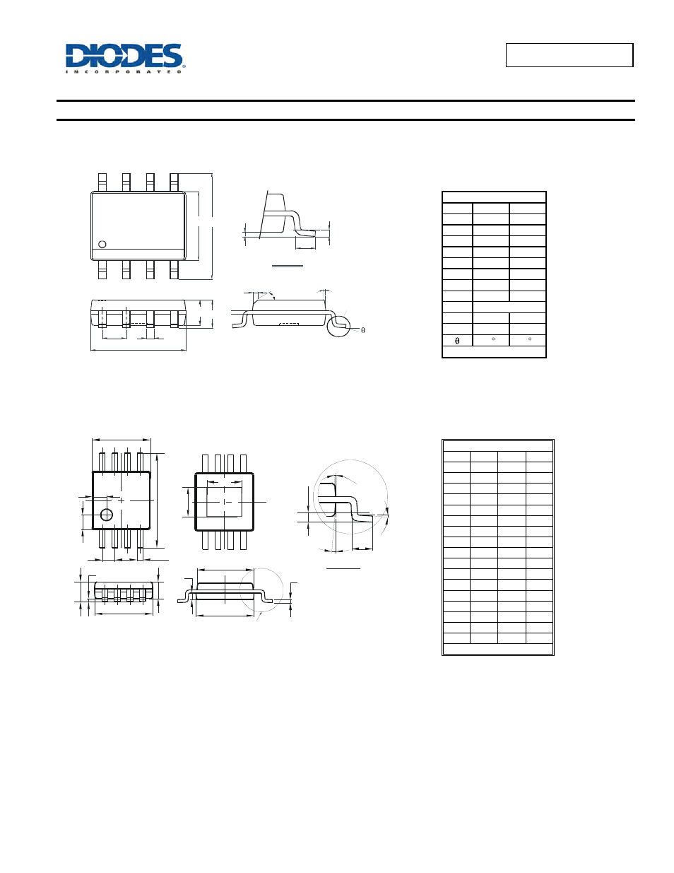Package outline dimensions | Diodes AP2161/ AP2171 User Manual | Page 14 / 18