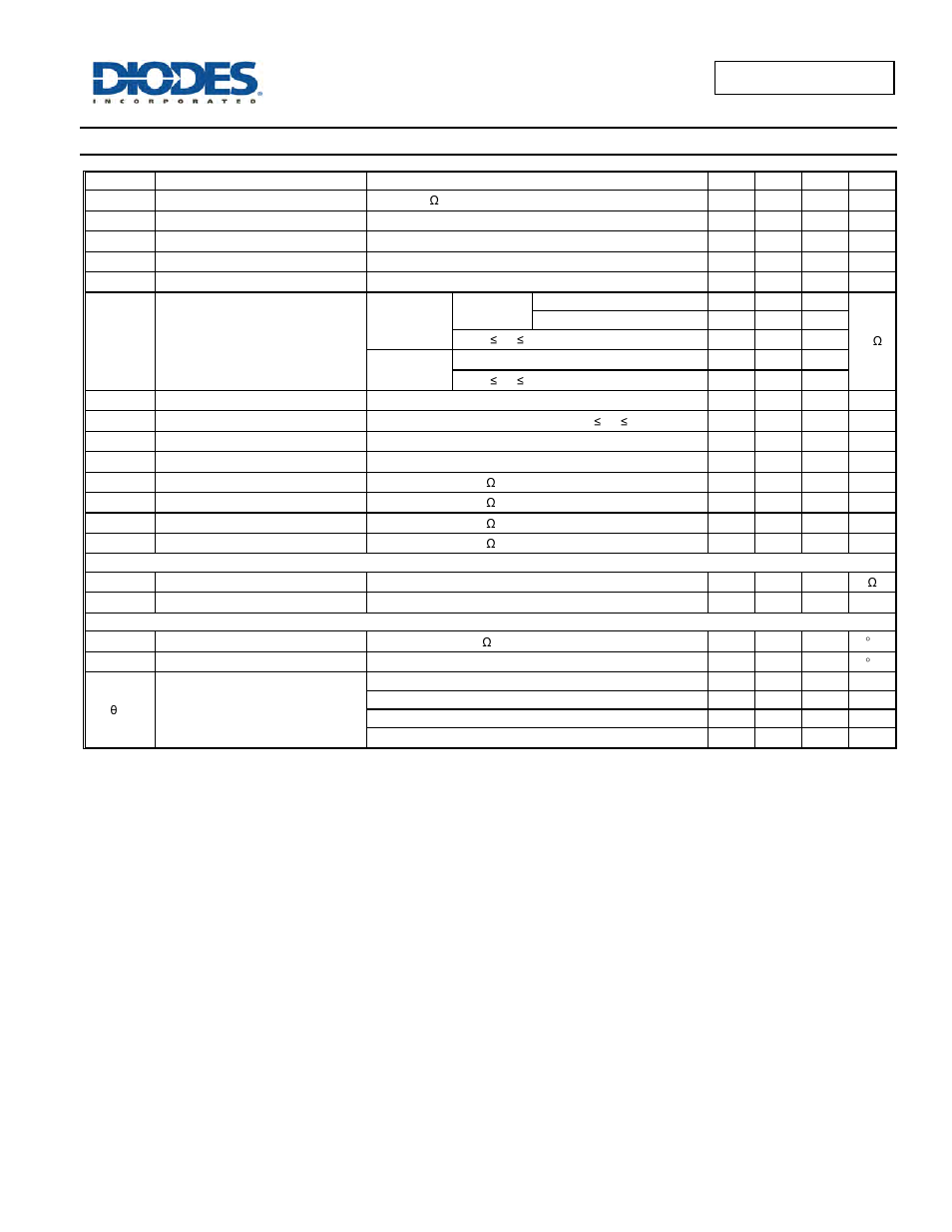 Electrical characteristics | Diodes AP2161/ AP2171 User Manual | Page 4 / 18
